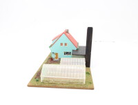 OWO H0 TT Gebäude Diorama alte Gärtnerei