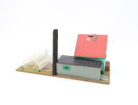 OWO H0 TT Gebäude Diorama alte Gärtnerei