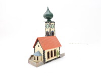 Faller H0 B-238 Gebäude Kirche Kleinstadtkirche Dorfkirche 1:87 / gebaut