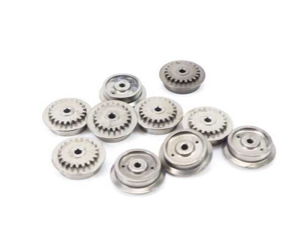 E1641 Fleischmann H0 514027 Ersatzteil 10x Zahnrad Antrieb Z=21