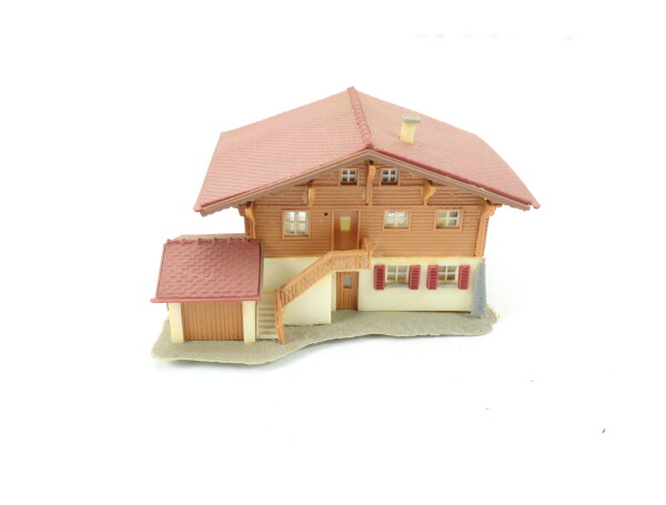 Kibri N 37034 Gebäude Wohnhaus Berghaus Alpenhaus "Cahlet Lenk"