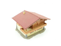 Kibri N 37034 Gebäude Wohnhaus Berghaus Alpenhaus...