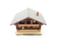 Kibri N 37034 Gebäude Wohnhaus Berghaus Alpenhaus...