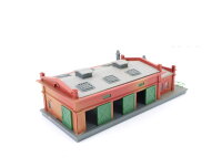 Arnold N 6432 Gebäude Güterhalle zum Güterbahnhof Stückgutbahnhof gebaut