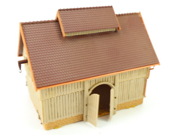 Vollmer N 27673 Gebäude große Scheune Stall - gebaut