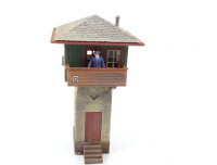 Vollmer H0 5733/1 Gebäude kleines Stellwerk - gebaut