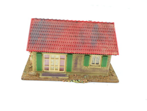 Faller H0 B-200 Gebäude Einfamilienhaus Sommerhaus Wohnhaus - gebaut