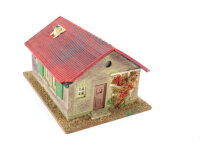 Faller H0 B-200 Gebäude Einfamilienhaus Sommerhaus Wohnhaus - gebaut