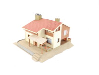 Vollmer H0 3724 Gebäude Einfamilienhaus mit Balkon