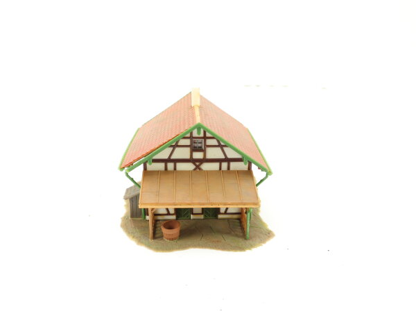 Faller H0 130277 Gebäude Wohnhaus Fachwerkhaus Dorfhaus - gebaut