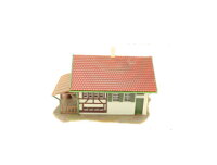 Faller H0 130277 Gebäude Wohnhaus Fachwerkhaus Dorfhaus - gebaut