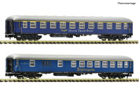 Fleischmann Spur N 6260083 Personenwagen 2-tlg. Set 2:...