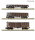 Fleischmann Spur N 6660167 Güterwagen 3-tlg. Set:
