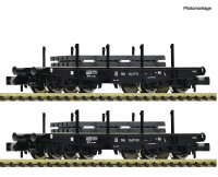Fleischmann Spur N 6660134 Güterwagen 2-tlg. Set:...