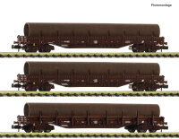 Fleischmann Spur N 6660142 Güterwagen 3-tlg. Set 1:...