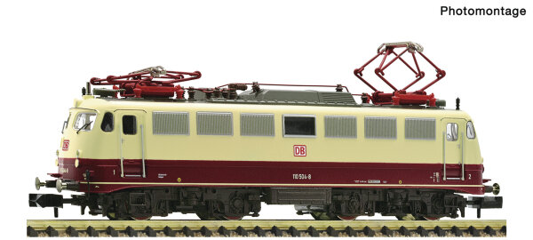 Fleischmann Spur N 7570082 E-Lok Elektrolokomotive 110 504-8