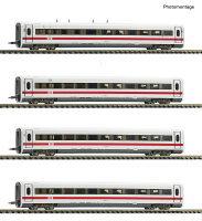 Fleischmann Spur N 7760013 Personenwagen 4-tlg. Set:...