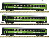 Fleischmann Spur N 6260086 Personenwagen 3-tlg. Set 2:...