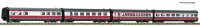Fleischmann Spur N 7760011 Personenwagen 4-tlg. Set:...