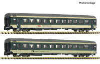 Fleischmann Spur N 6260095 Personenwagen 2-tlg. Set 1:...