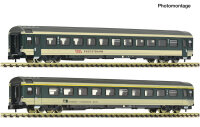 Fleischmann Spur N 6260096 Personenwagen 2-tlg. Set 2:...