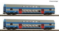 Fleischmann Spur N 6260093 Personenwagen 2-tlg. Set:...