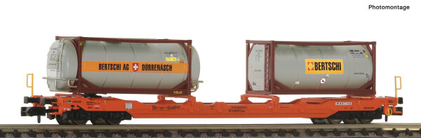 Fleischmann Spur N 6660136 Güterwagen Taschenwagen T5