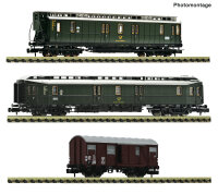 Fleischmann Spur N 6660168 Güterwagen 3-tlg. Set:...