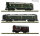 Fleischmann Spur N 6660168 Güterwagen 3-tlg. Set: Postzug