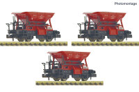 Fleischmann Spur N 6660159 Güterwagen 3-tlg. Set:...