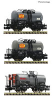 Fleischmann Spur N 6660152 Güterwagen 3-tlg. Set:...