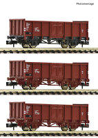Fleischmann Spur N 6660156 Güterwagen 3-tlg. Set:...