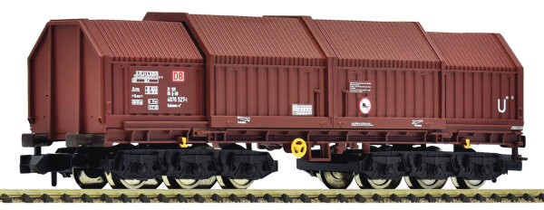 Fleischmann Spur N 6660132 E-Lok Teleskophaubenwagen