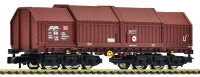 Fleischmann Spur N 6660132 E-Lok Teleskophaubenwagen