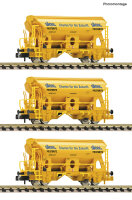 Fleischmann Spur N 6660172 Güterwagen 3-tlg. Set:...