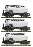 Fleischmann Spur N 6660170 Güterwagen 3-tlg. Set:...