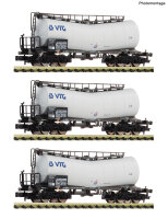 Fleischmann Spur N 6660171 Güterwagen 3-tlg. Set:...