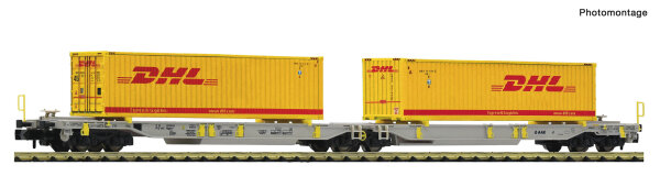 Fleischmann Spur N 6660069 E-Lok Doppeltaschen-Gelenkwagen T2000
