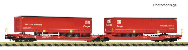 Fleischmann Spur N 6660103 E-Lok Doppeltaschen-Gelenkwagen T3000e