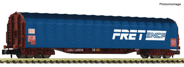 Fleischmann Spur N 6660144 Güterwagen Schiebeplanenwagen