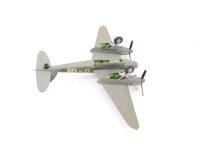 Modellflugzeug britischer Bomber WW II De Havilland Mosquito D.H.98 / gebaut