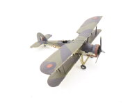 Modellflugzeug Fairey Swordfish Torpedobomber / 1:72 gebaut