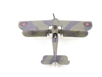 Modellflugzeug Fairey Swordfish Torpedobomber / 1:72 gebaut