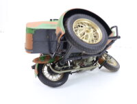 Italeri ? Modellfahrzeug aus Bausatz BMW R75 Wehrmachtsgespann  ca. 1:9