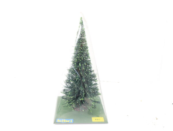 Kibri 6317 Modellbau Bepflanzung Baum riesengroße Fichte 34 cm hoch OVP