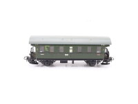 Märklin H0 4002 Personenwagen Donnerbüchse 2. Klasse Bi grün / Blech