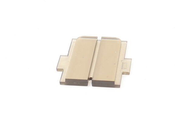 E1641 Fleischmann H0 12/5308-1101 Ersatzteil Stirnfensterblende hinten