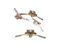 E1641 Fleischmann H0 614005 Ersatzteil 4x...