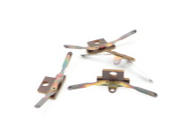 E1641 Fleischmann H0 614005 Ersatzteil 4x Stromabnehmer isol./Radkontakt