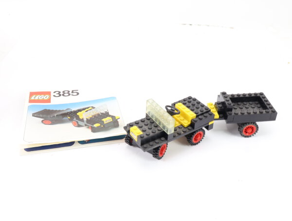LEGO Classic 385 Jeep mit Anhänger/ gebaut
